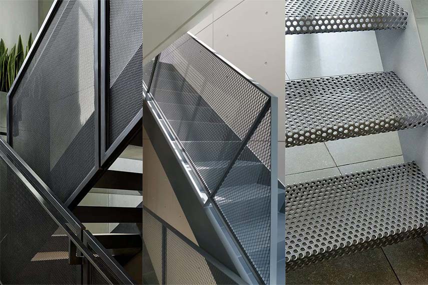 ไอเดีย บันไดตะแกรงเหล็กฉีก5