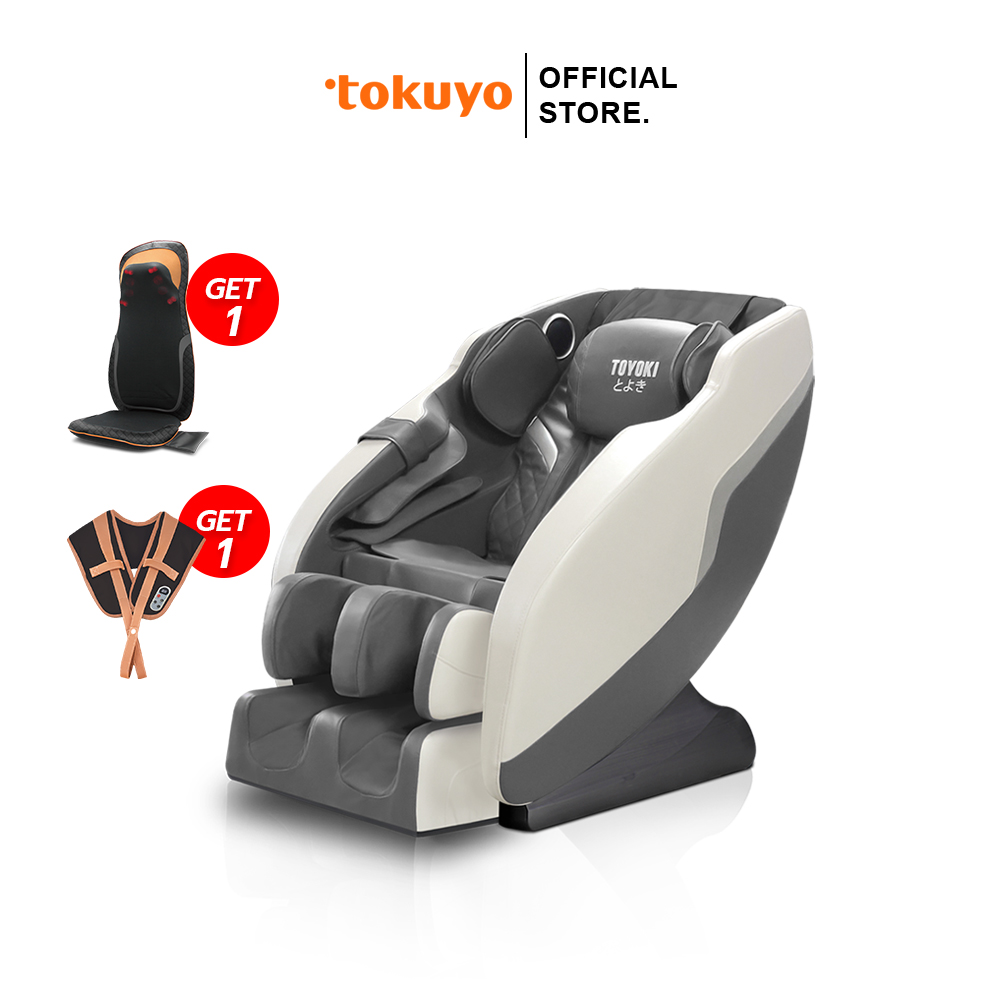 Toyoki Massage Chair RAVANA R8311(Grey)