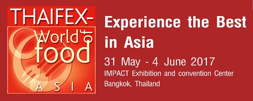 THAIFEX 2017, Bangkok, Thailand - Thasiafoods