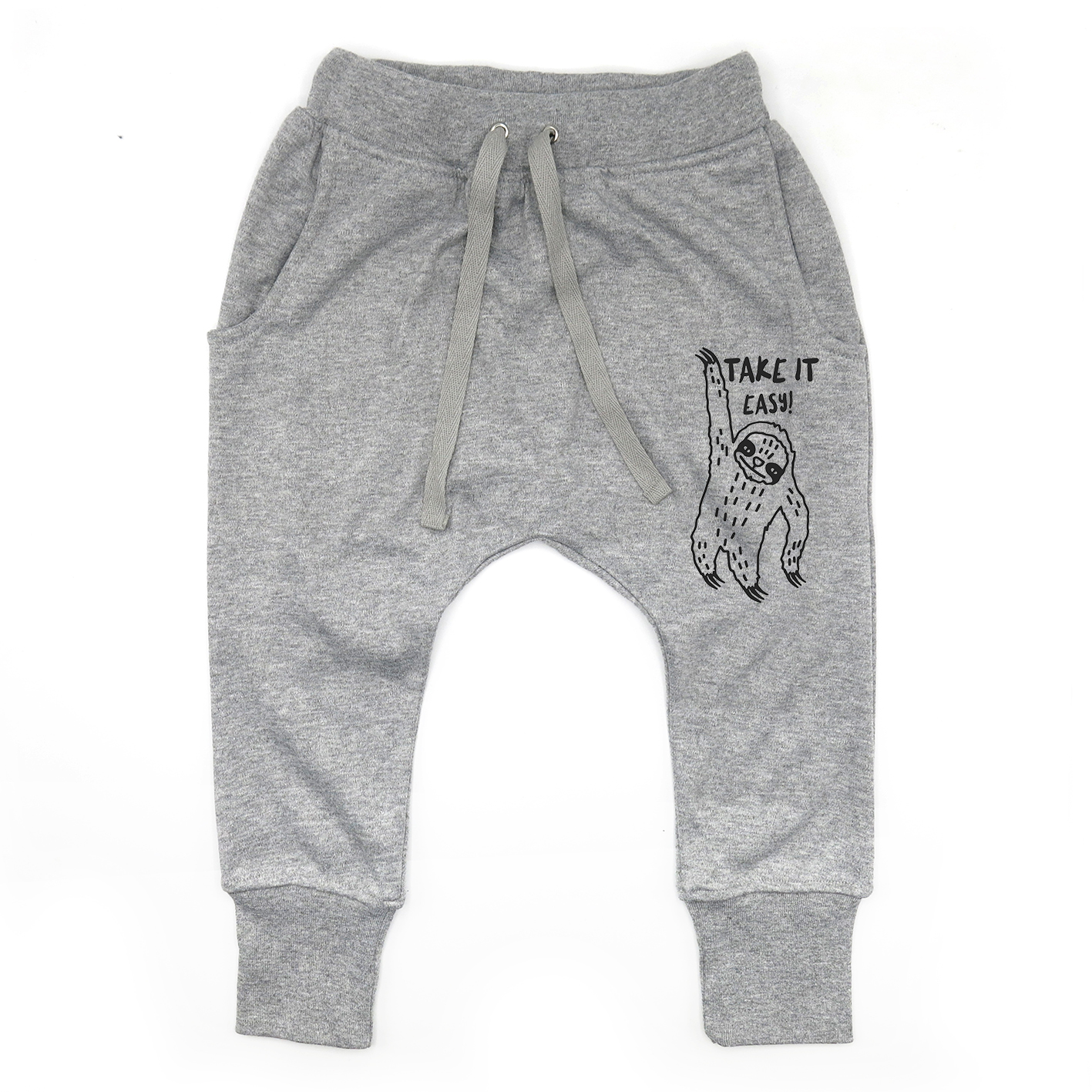 BABY&KIDS LP0555 [C] 0M.-7Y.TAKE IT EASY SLOUCH PANT