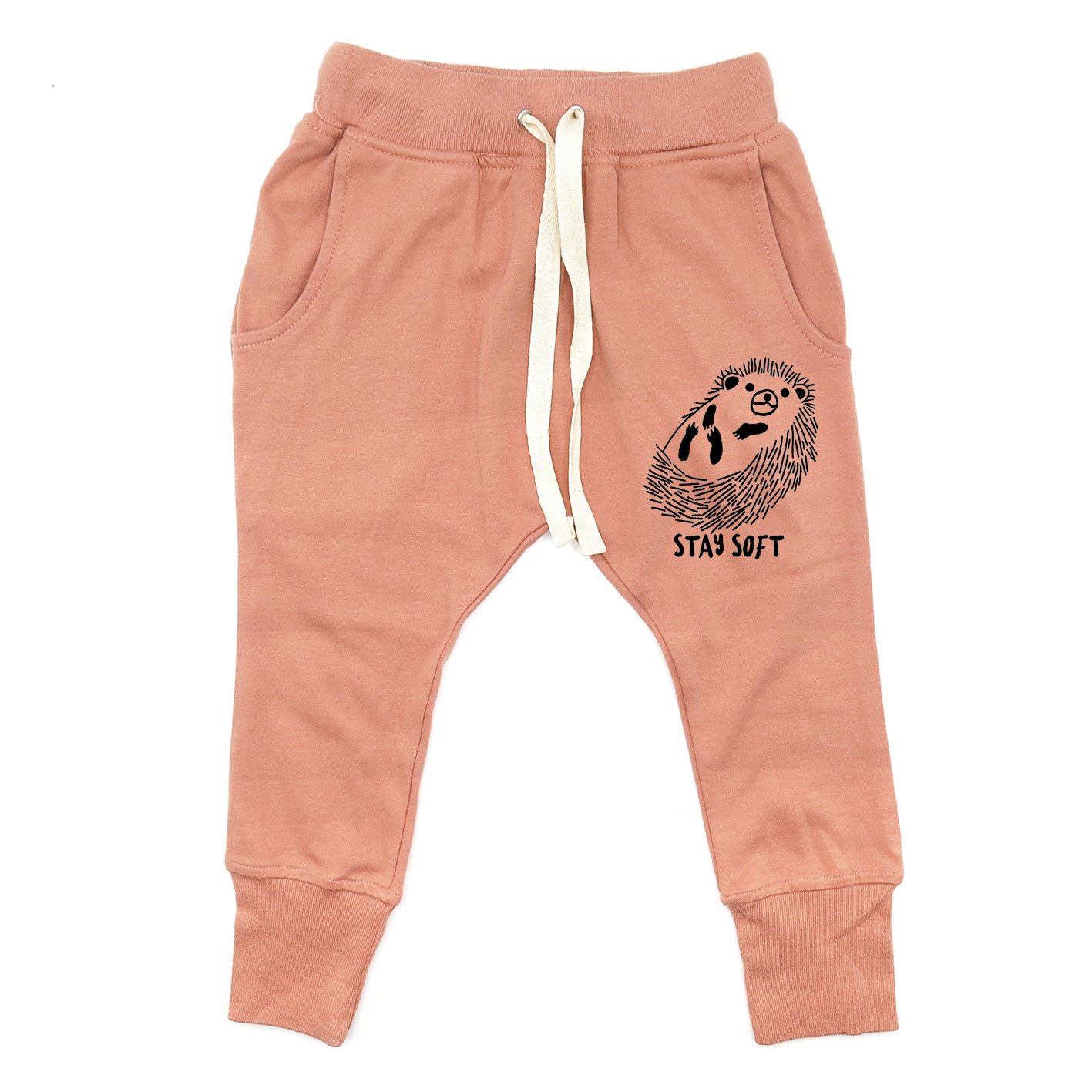 BABY&KIDS LP0584 [C] 0M.-7Y. STAY SOFT SLOUCH PANTS