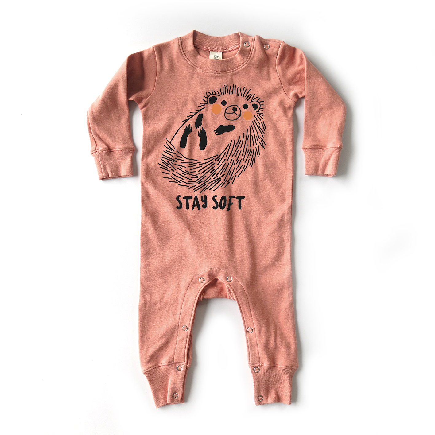 BABY 0-18M [C] LP0224 STAY SOFT PLAYSUIT