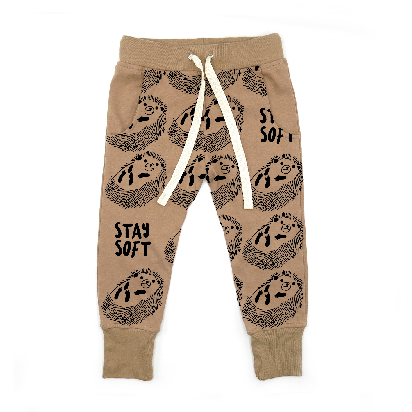 BABY&KIDS LP0574 [D] 0M.-7Y. STAY SOFT TRACKIE PANT 