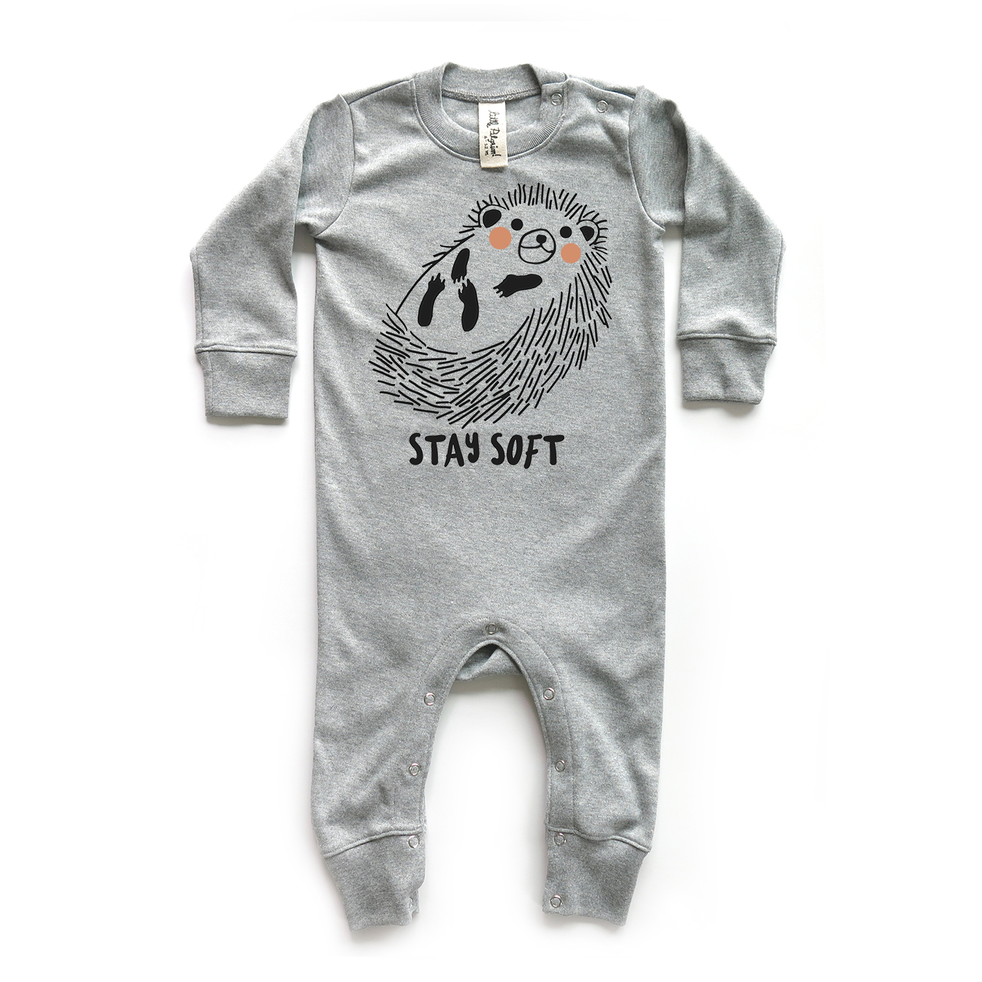 BABY 0-18M [C] LP0222 STAY SOFT PLAYSUIT