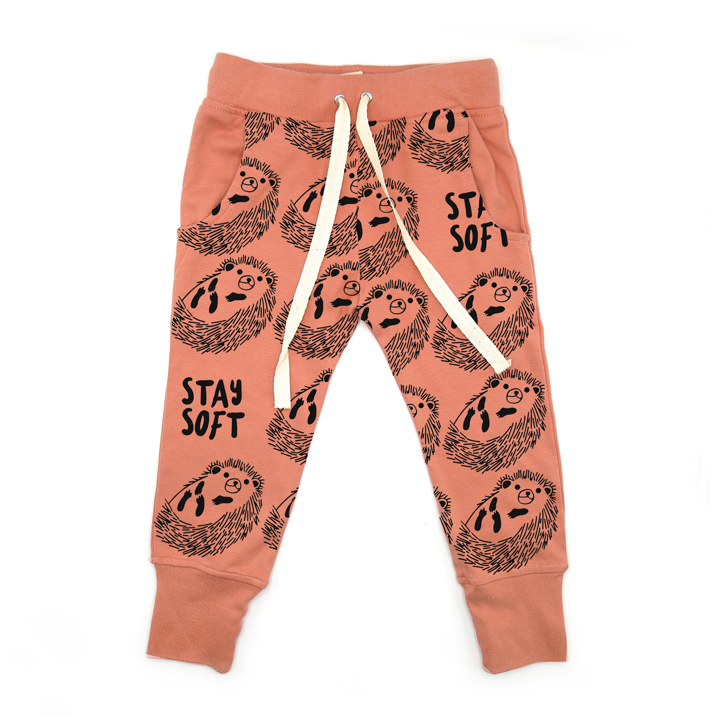 BABY&KIDS LP0577 [D] 0M.-7Y. STAY SOFT TRACKIE PANT