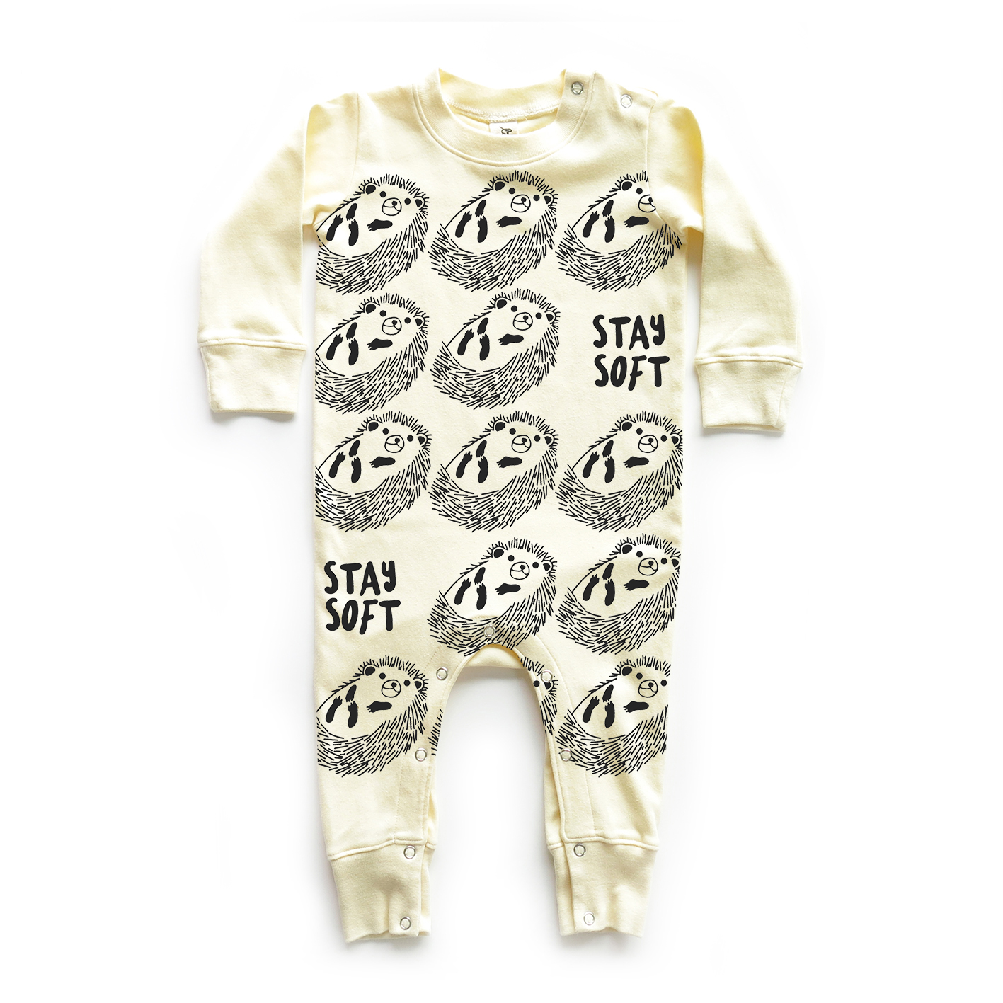 BABY 0-18M [C] LP0227 STAY SOFT PLAYSUIT