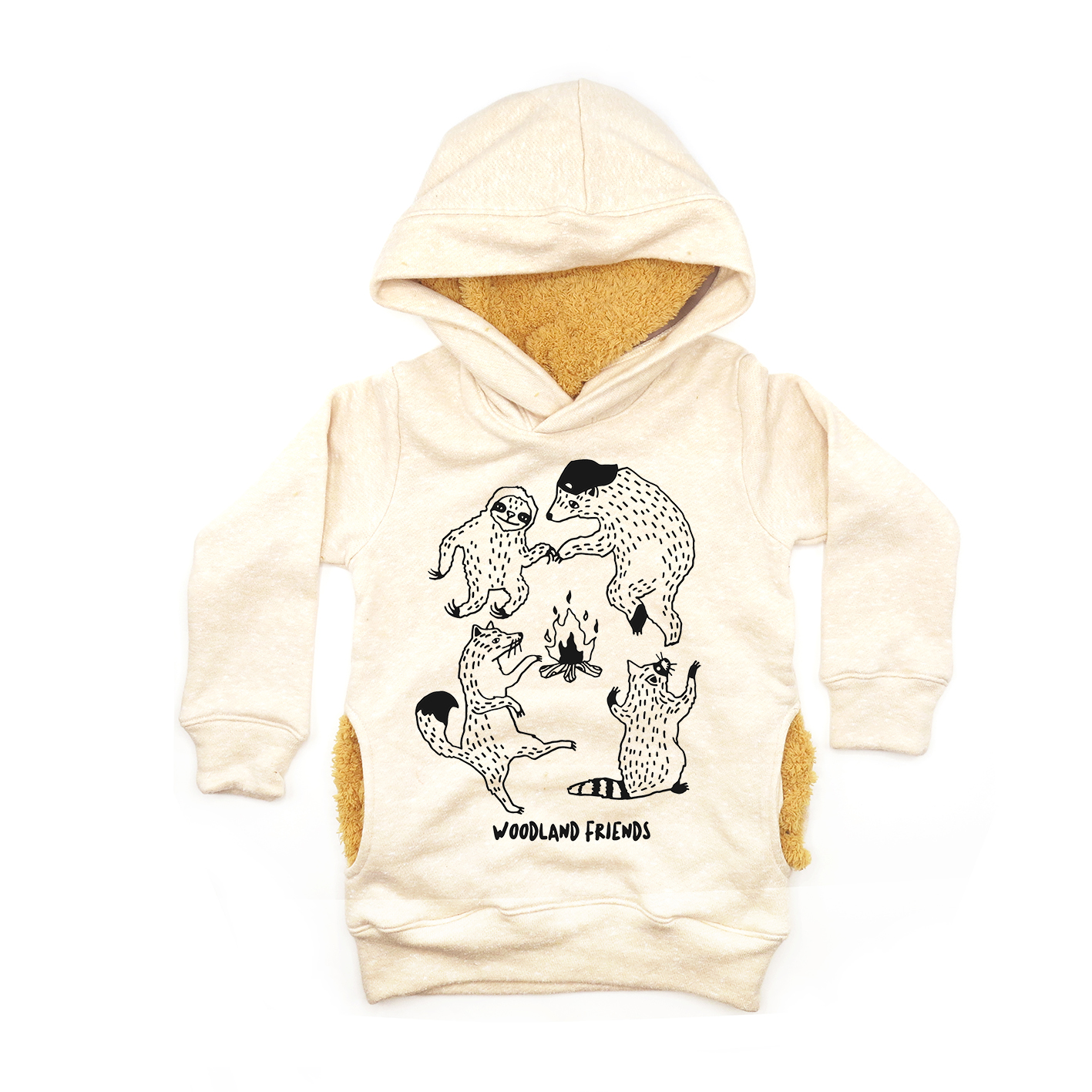 kids friends hoodie