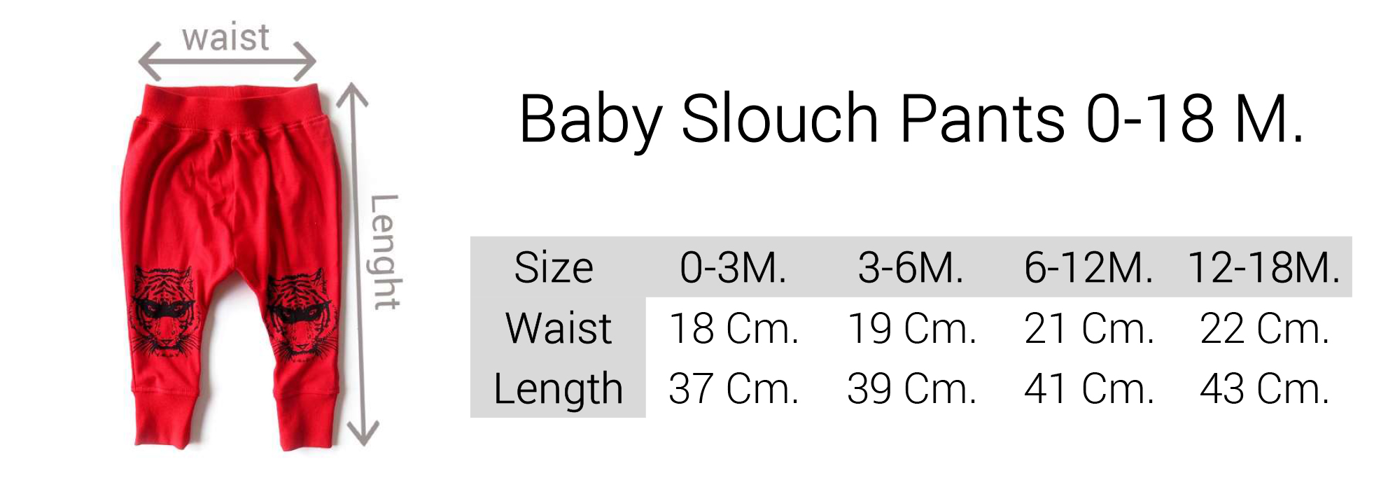 baby slouch pants