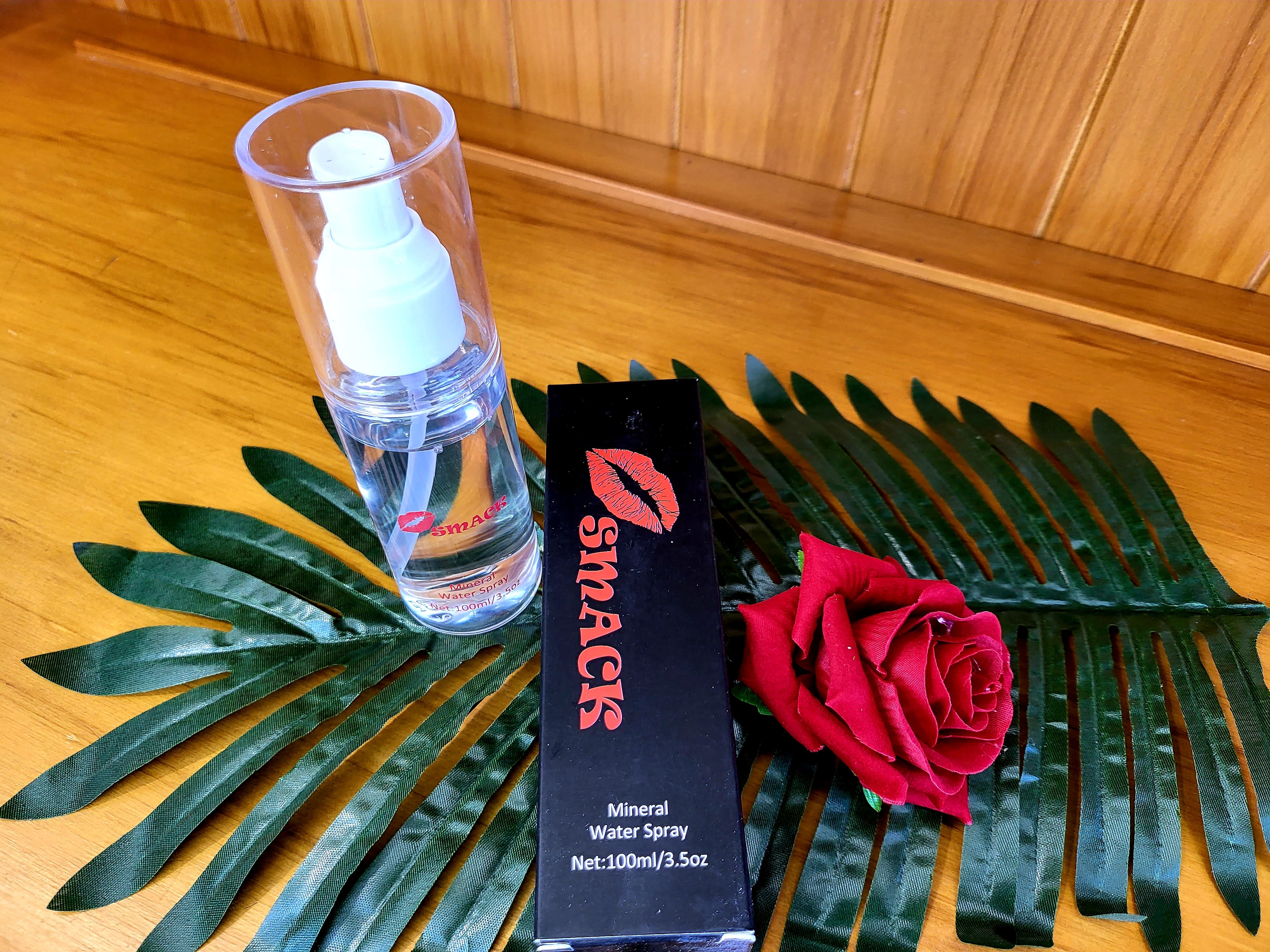 MINERAL WATER SPRAY smack