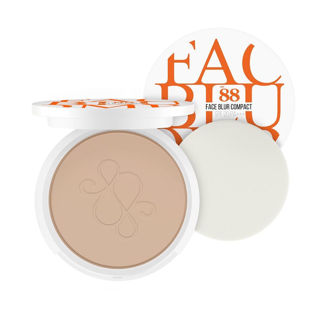 VER.88 FACE BLUR COMPACT SPF20 PA+++ 10g.