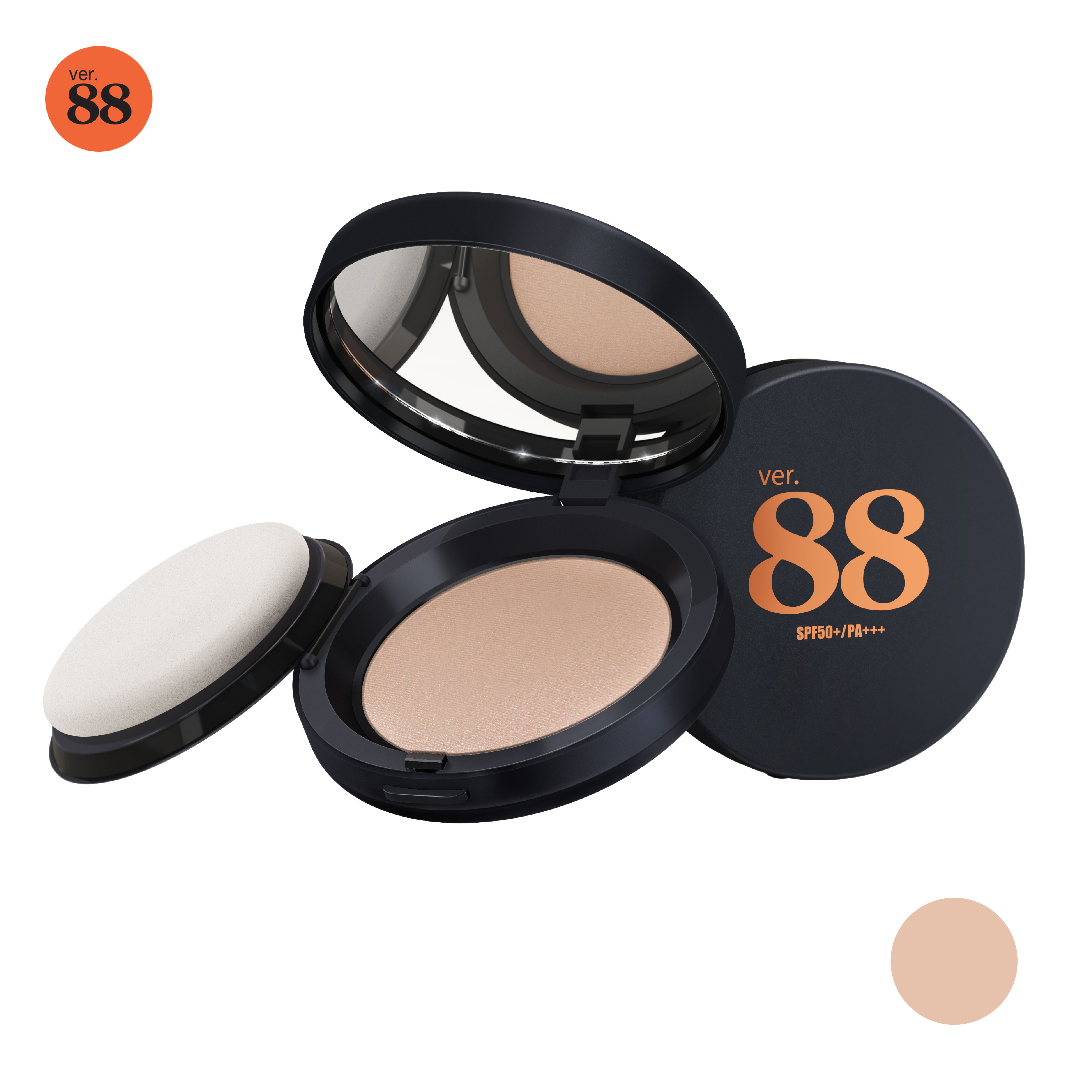 VER. 88 BOUNCE UP PACT SPF 50 PA+++ 12g.