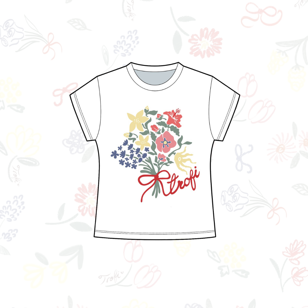 Trofi Flower Love スウェット - メルカリ