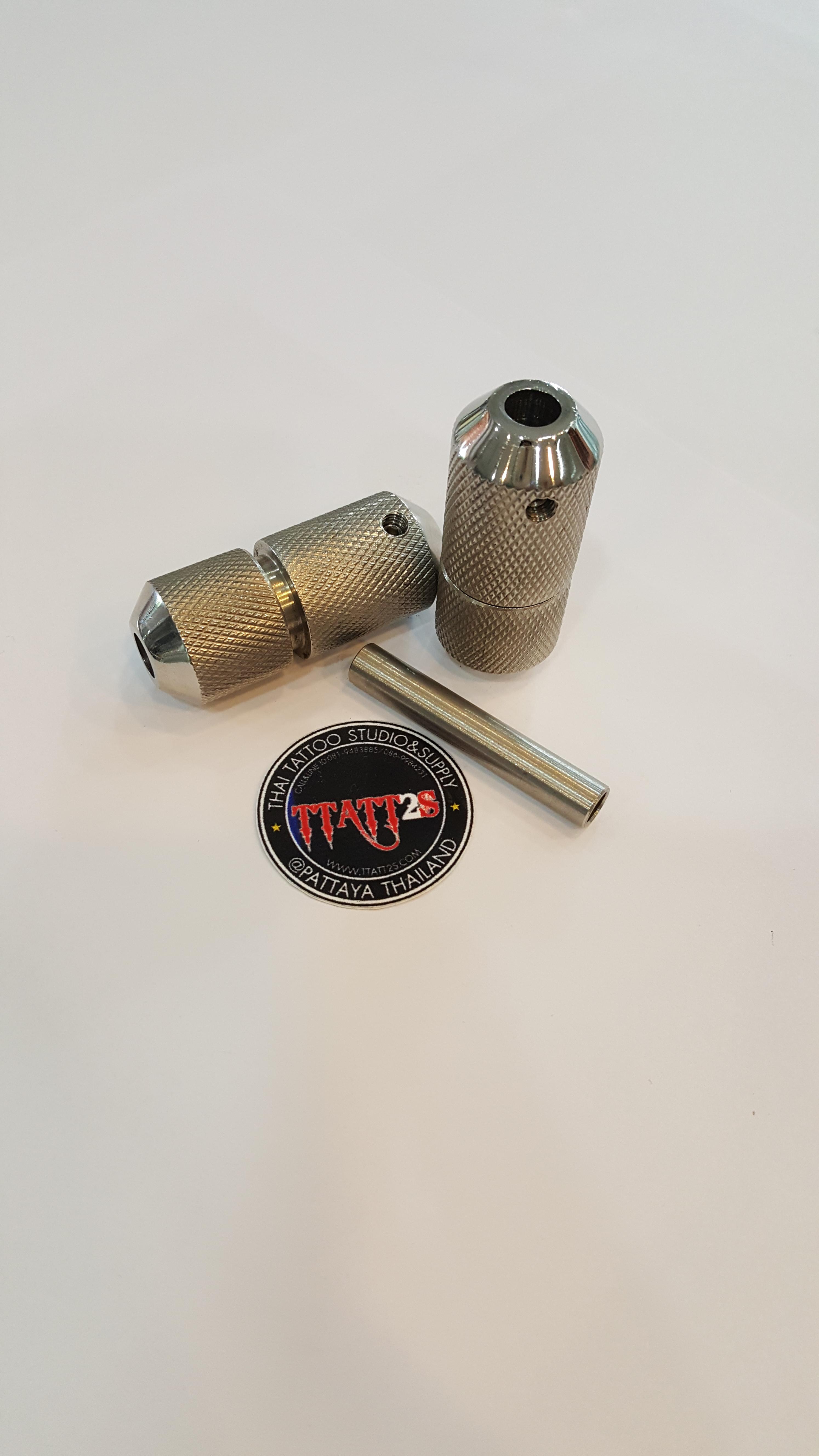 Stainless safety lock tube 