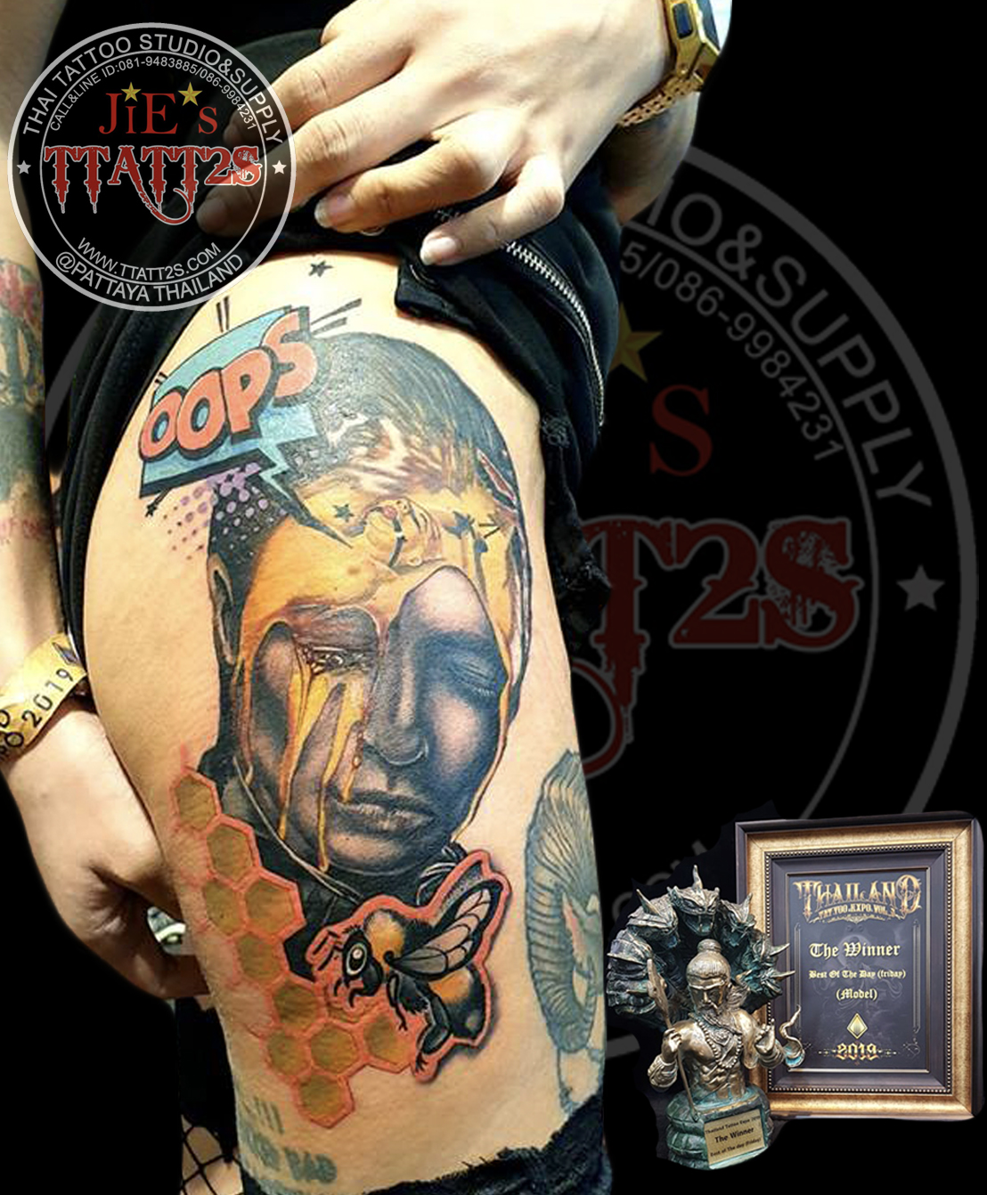 Thai tattoo studiopattaya The home of Pattaya tattoo and