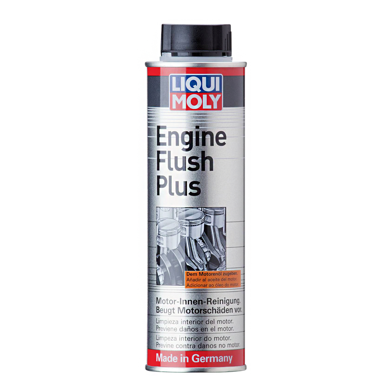 LIQUI MOLY ENGINE FLUSH PLUS สารทำความสะอาดเครื่องยนต์