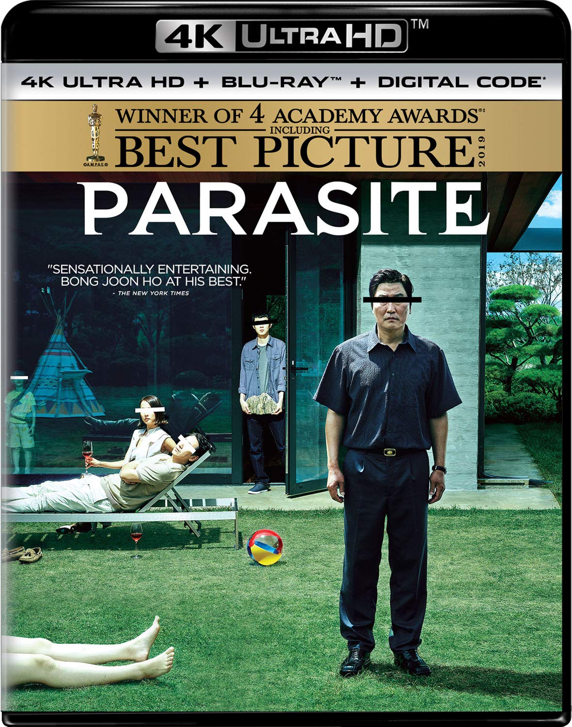 Parasite [4K UHD Bluray] ultrahidefthai