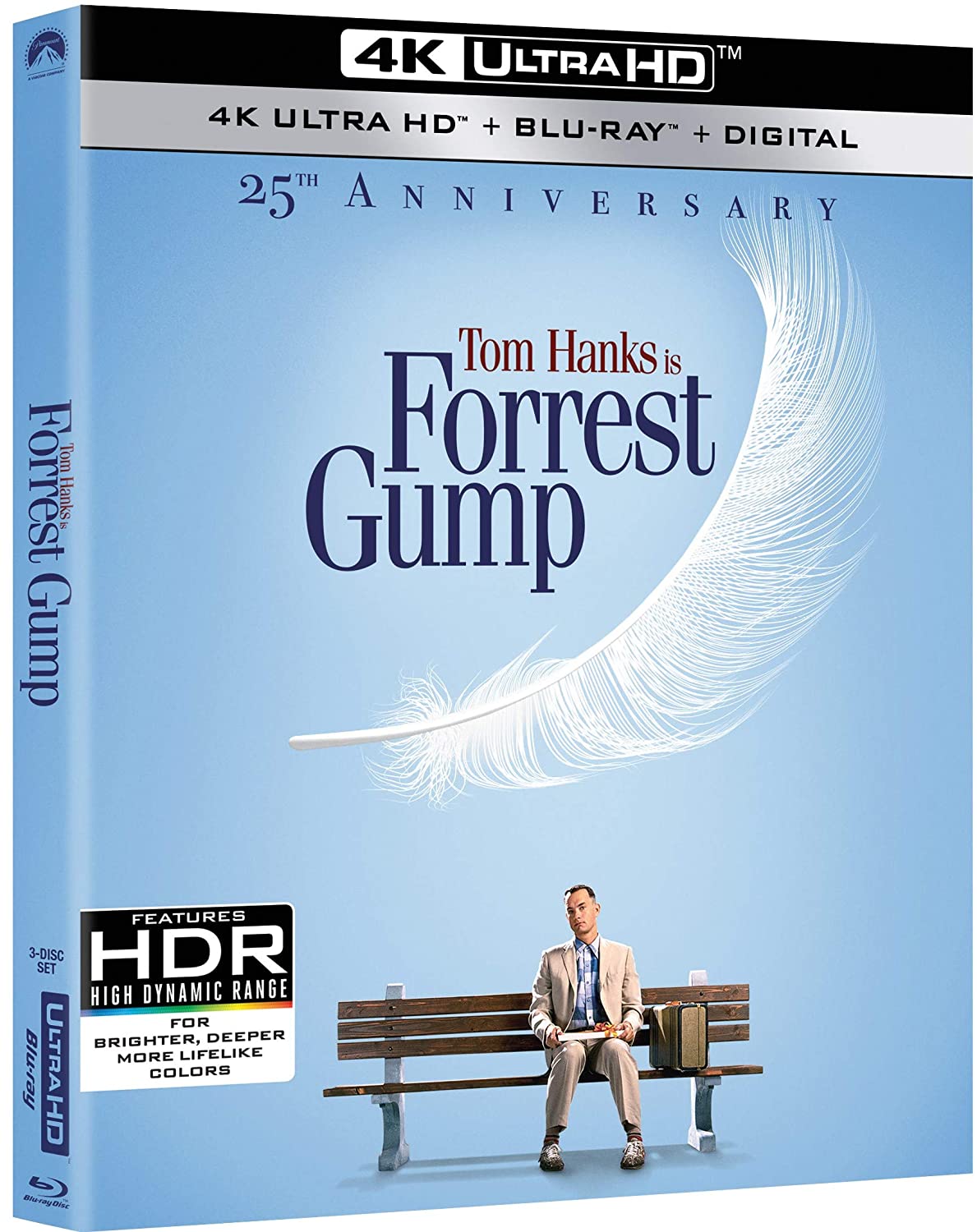 Forrest Gump (4K UHD + Blu-ray + Digital) - Ultrahidefthai