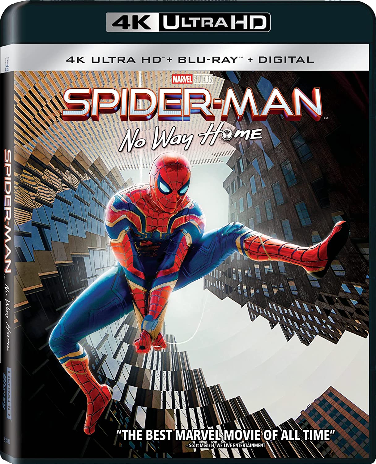 Spider-Man: No Way Home [4K UHD] - ultrahidefthai