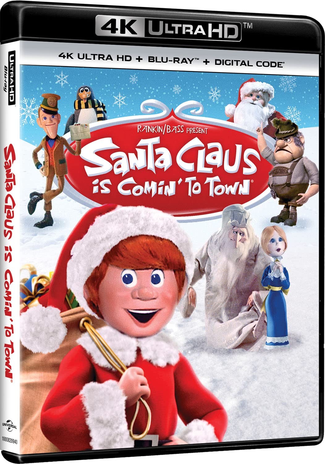 Santa Claus Is Comin' to Town (4K UHD) 4K Ultra HD + Blu-ray + Digital