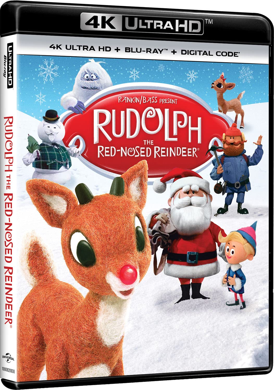 Rudolph the RedNosed Reindeer 4K Ultra HD + Bluray + Digital