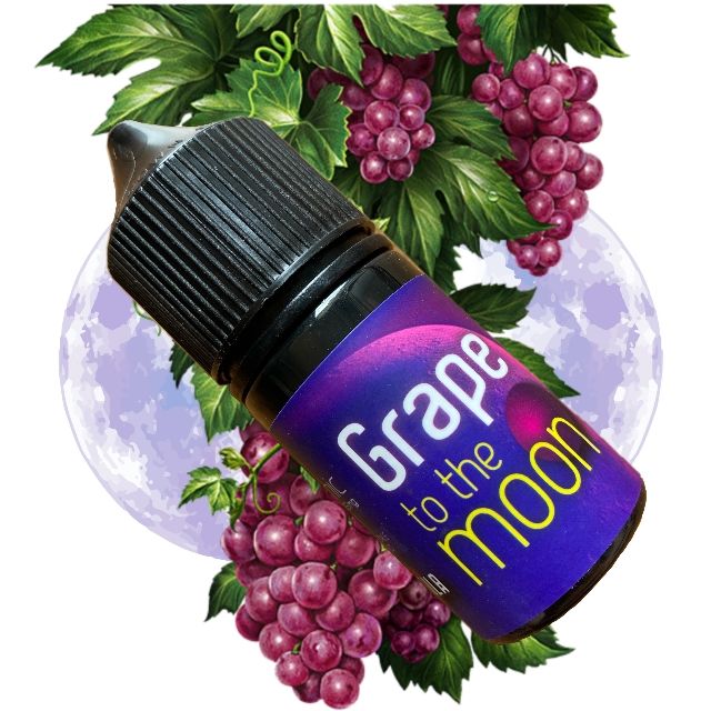 Grape to the moon Saltnic