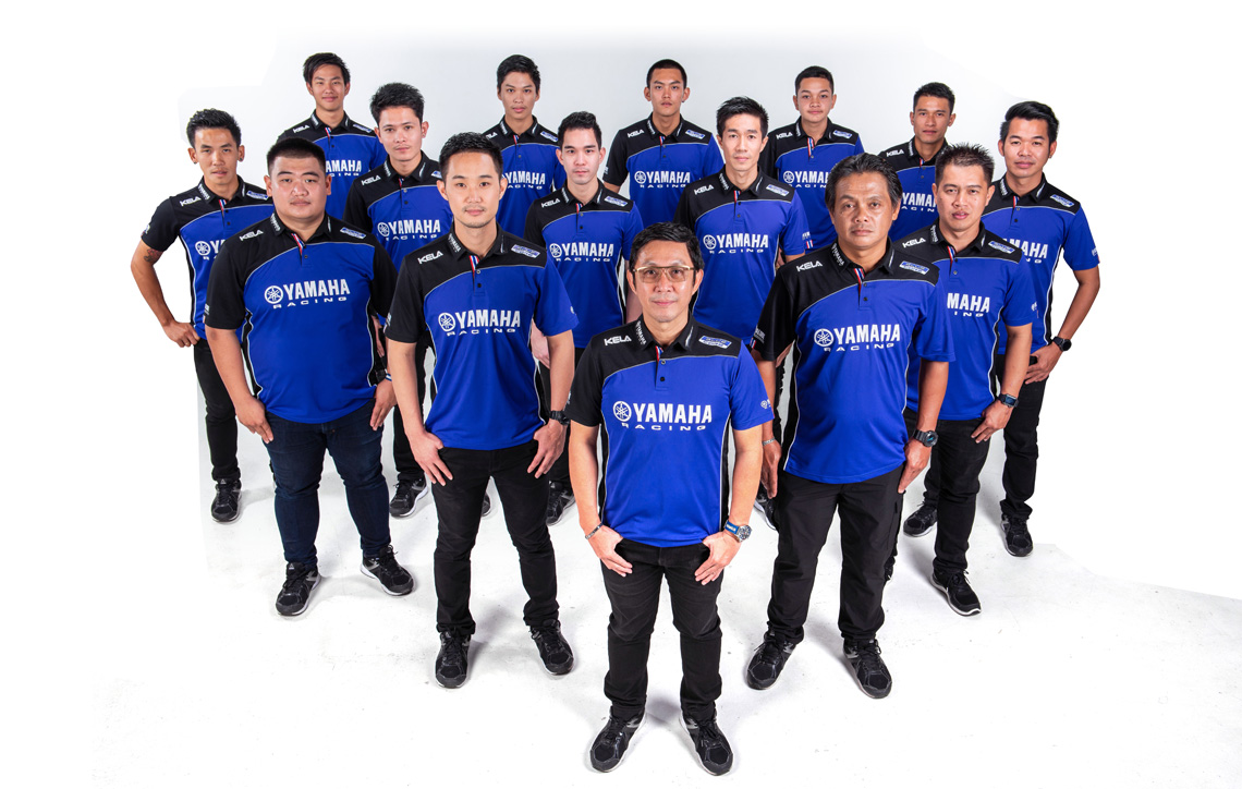 Yamaha Thailand Racing Team แชมป์เอเชีย 2018 ปรับทัพใหญ่!!!