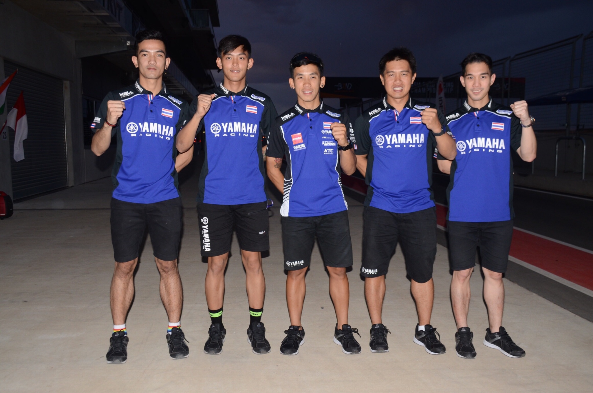 ขุนพลนักบิด ยามาฮ่า ไทยแลนด์ เรซซิ่งทีม ควอลิฟายดีสุดของนักแข่งไทย พร้อมไล่ล่าแชมป์ ศึกชิงแชมป์เอเชียสนาม 2 ที่ออสเตรเลีย