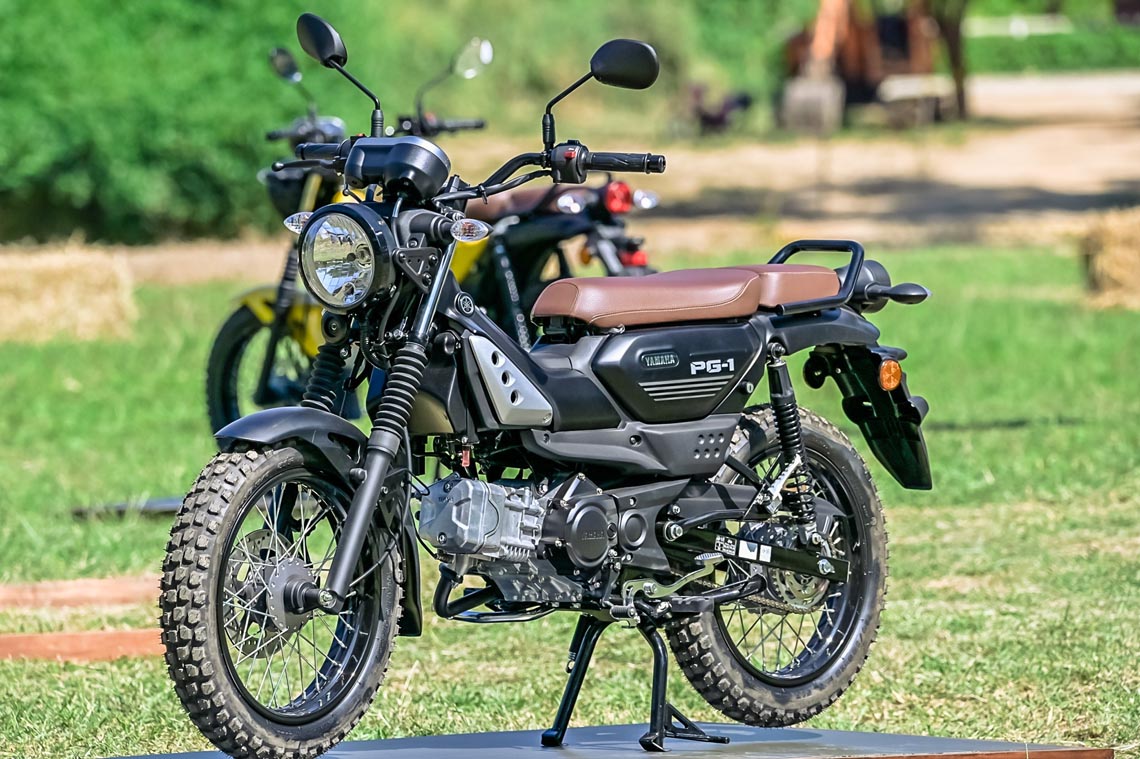 หากจะเป็นเจ้าของ “ALL NEW YAMAHA PG-1” คุณต้องรู้ก่อนว่า!!! - frmmag