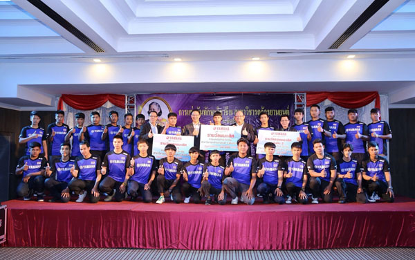 “อี.เทค” คว้าแชมป์ประเทศไทย การแข่งขันทักษะวิชาชีพสาขารถจักรยานยนต์