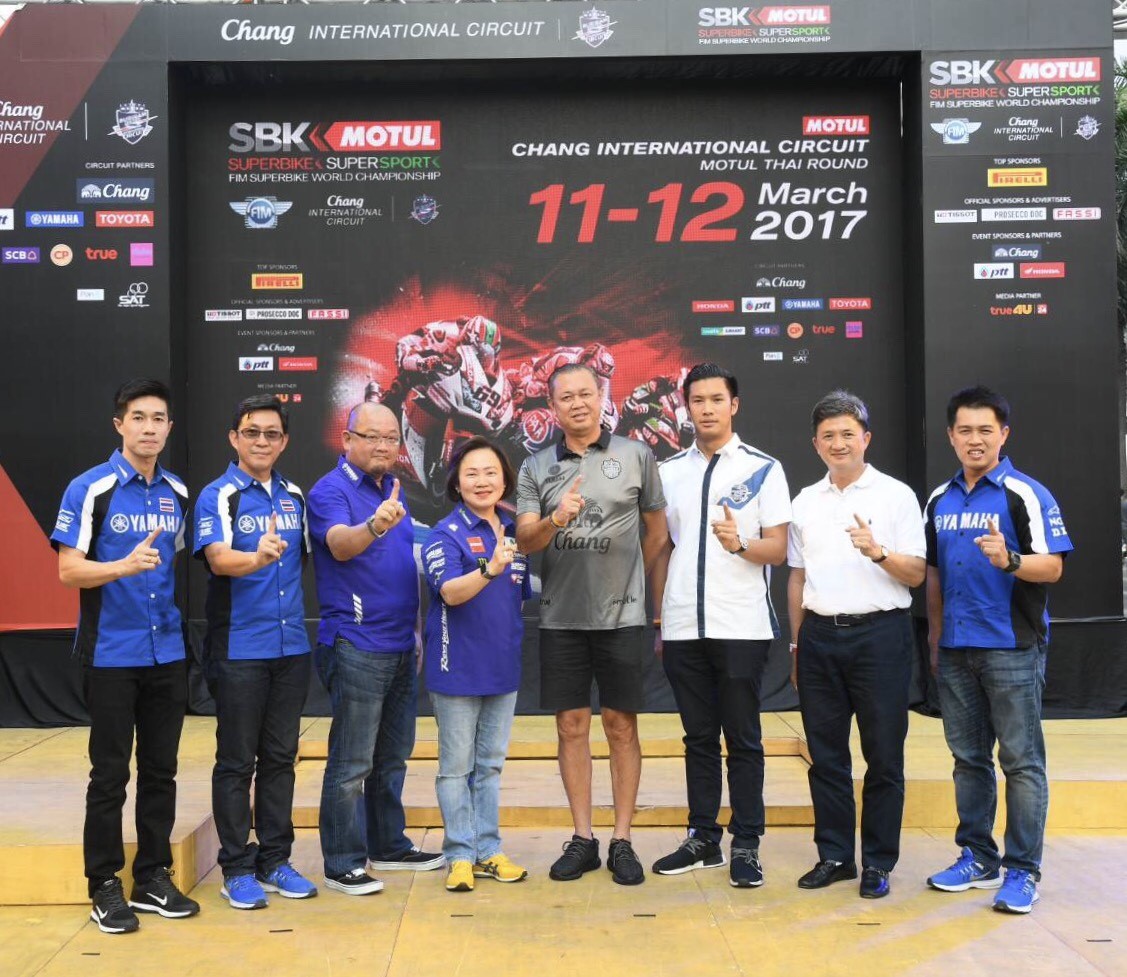 ยามาฮ่ามั่นใจ ส่ง 2 นักแข่งไทย ชิงโพเดี้ยมในศึกระดับโลก