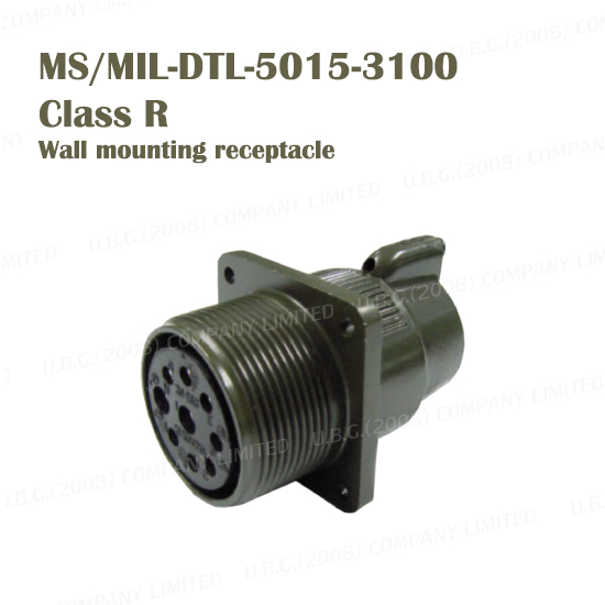 MS3100 Class R,Circular connector,Military connectors,MIL Connector,Mil