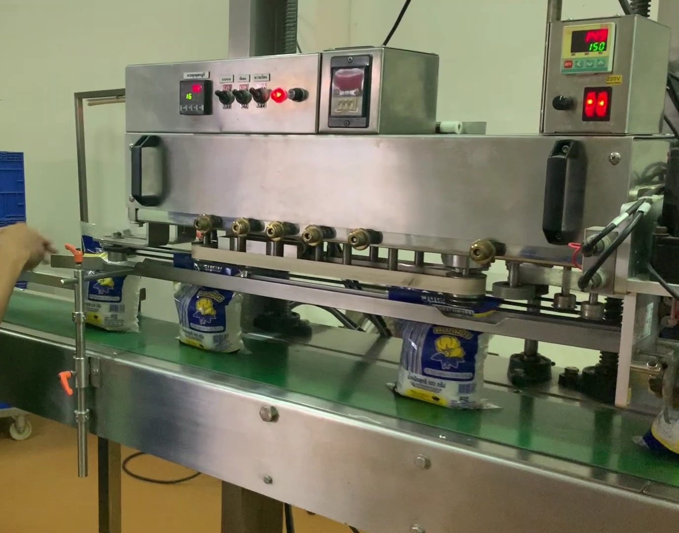 เครื่องซีลปากถุง