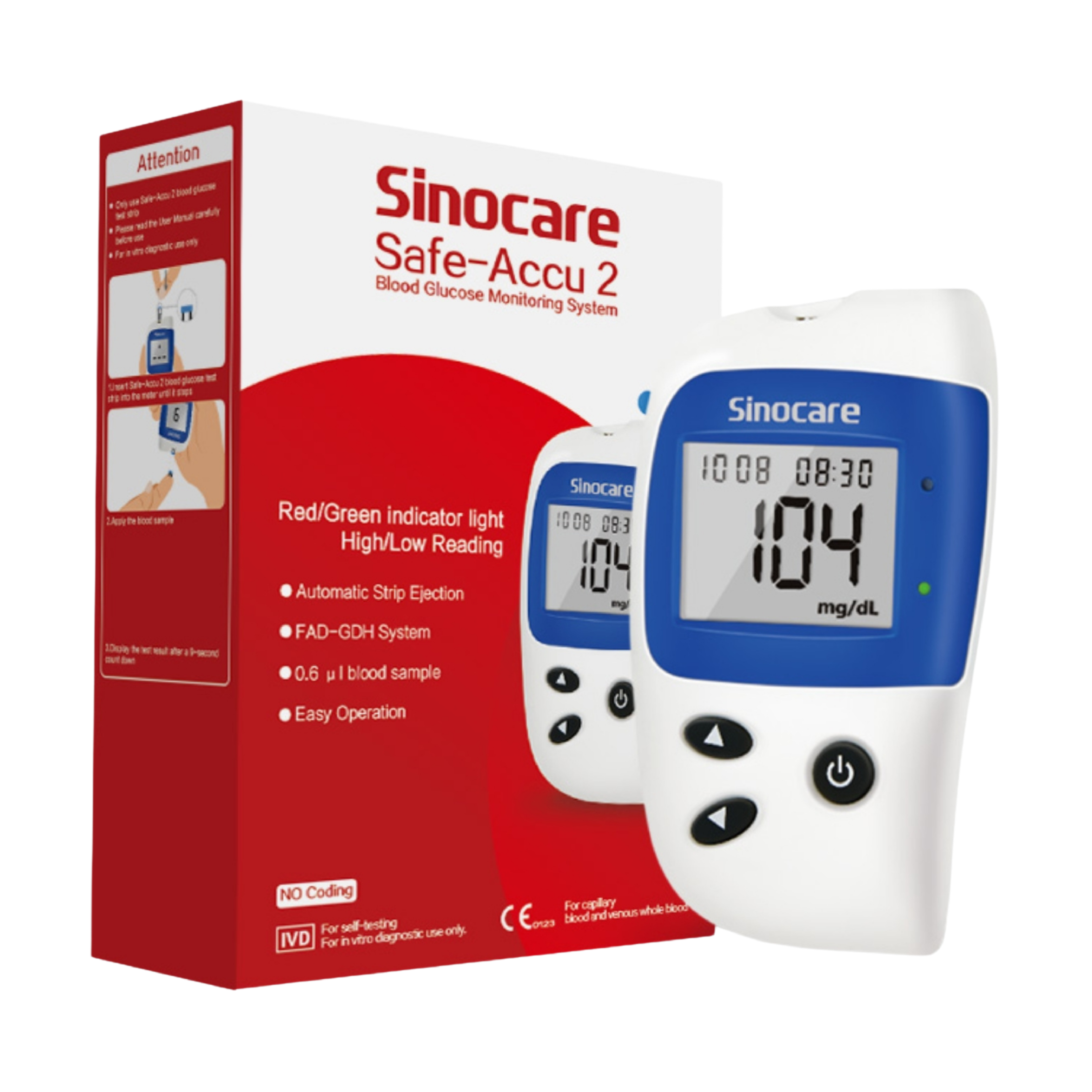 sinocare safe accu2