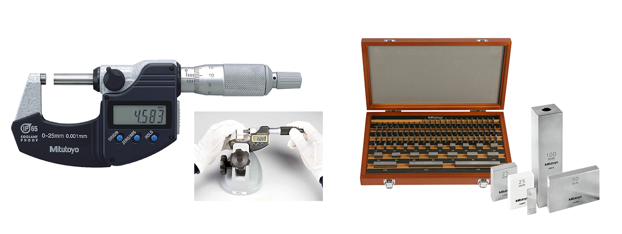 วิธีการสอบเทียบเครื่องมือ Calibrating measuring instruments - jet