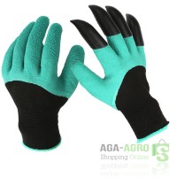 ถุงมือสำหรับขุดดินทำสวน (Garden Genie Gloves)