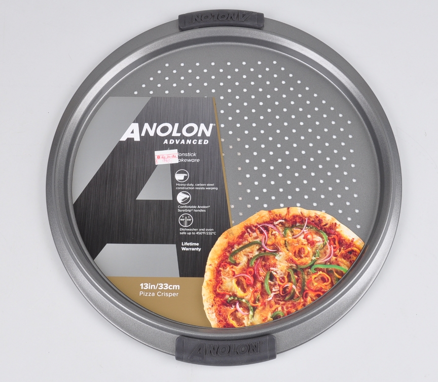 ถาดอบพิชช่ากลม ANOLON Advanced Bakeware