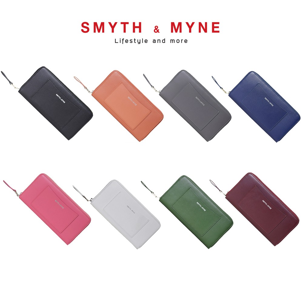 SMYTH & MYNE กระเป๋าสตางค์เรียกทรัพย์ สีตามวันเกิด  รุ่น Richer