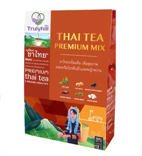 ชาไทย ทรูลี่ฮิลล์ 300 ก. 1*12*25