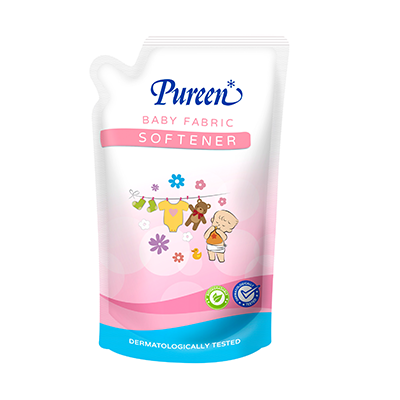 น้ำยาปรับผ้านุ่มเด็ก(Refill) 700 มล. 1 แถม 1 (ในแพ็ค) Pureen