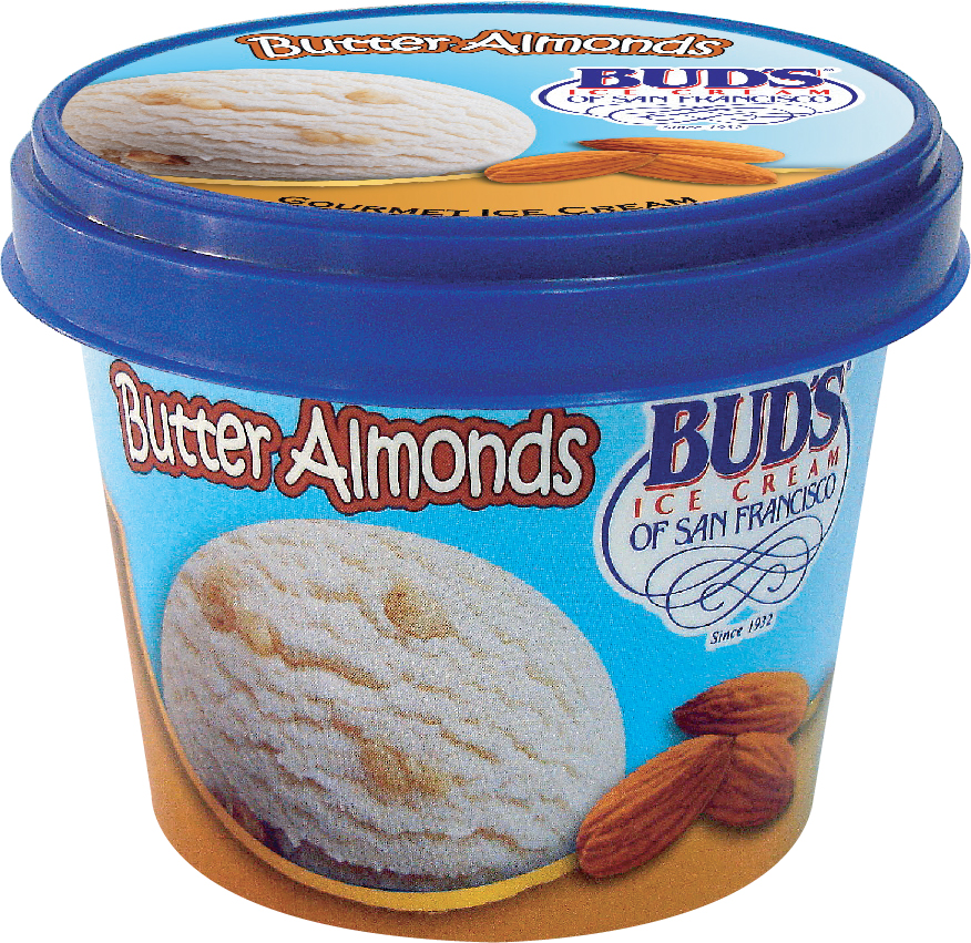 Butter Almonds Cup 76 g.