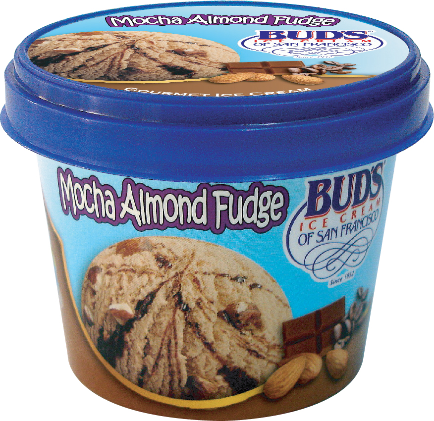 Mocha Almond Fudge Cup 76 g.