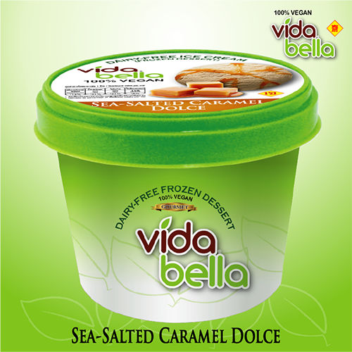 vida bella (100% Vegan) Sea-Salted Caramel Dole
