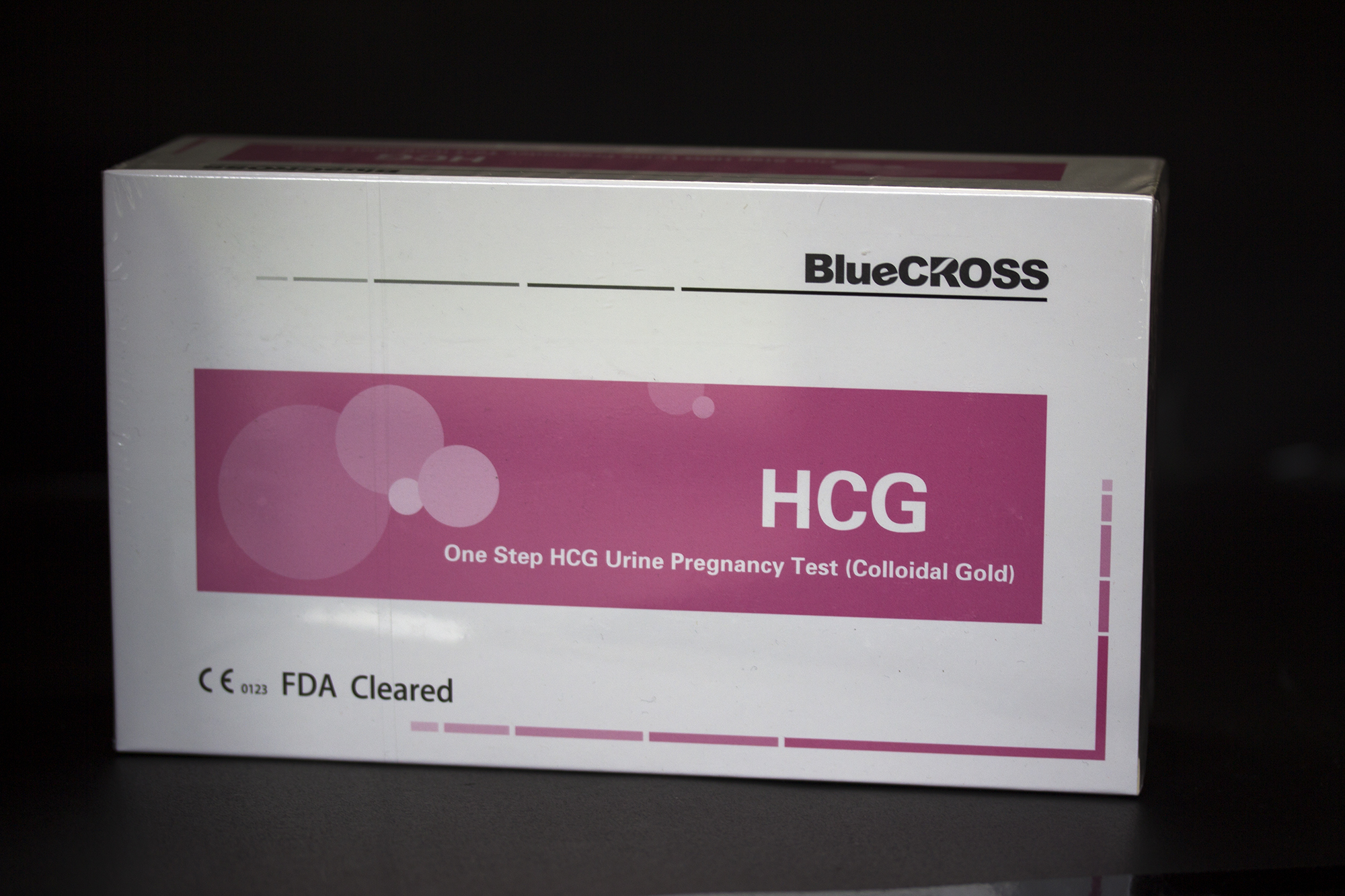 Blue Cross HCG Test Cassette