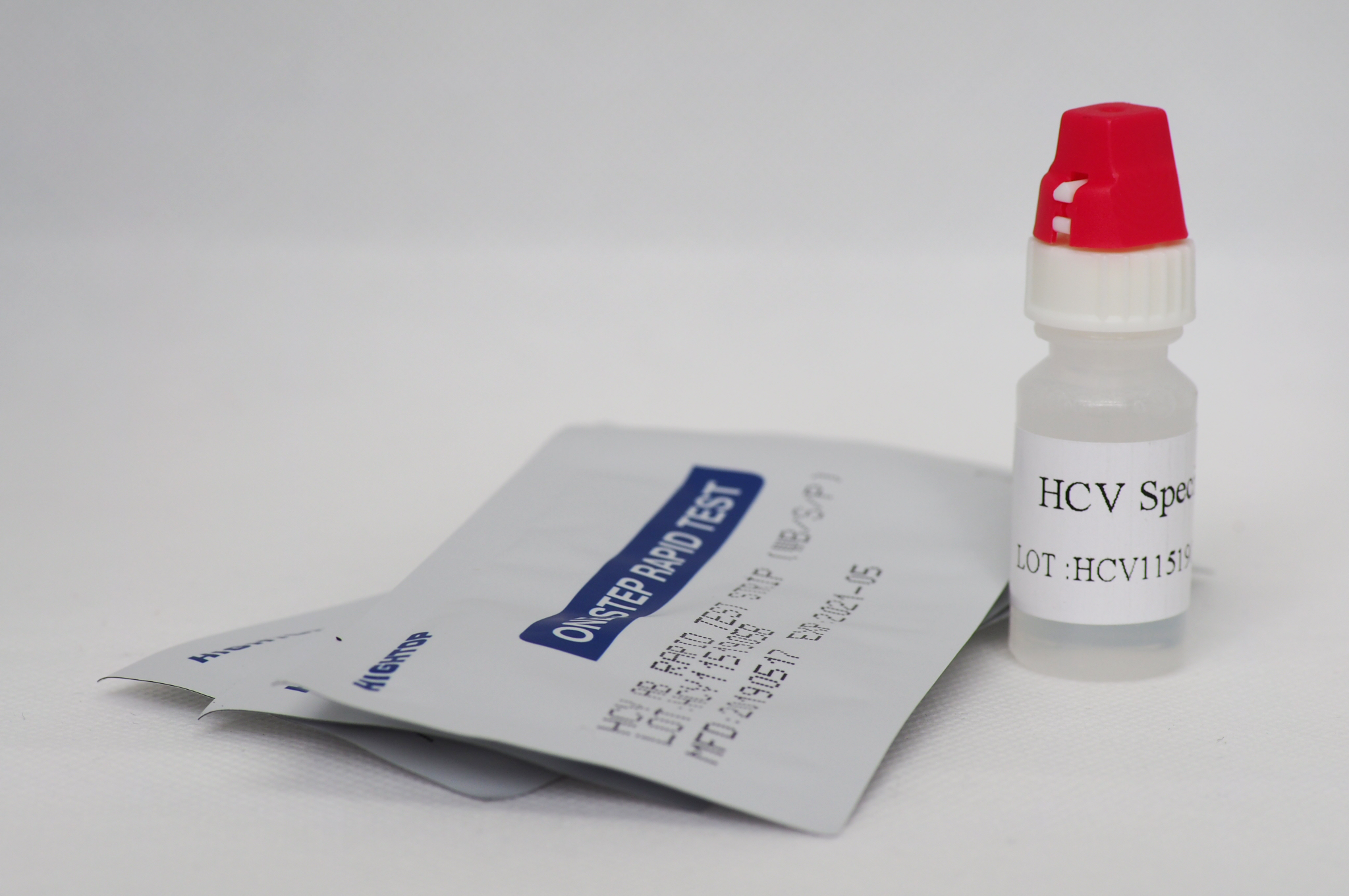 HIGHTOP HCV Ab Rapid test kit (Strip)