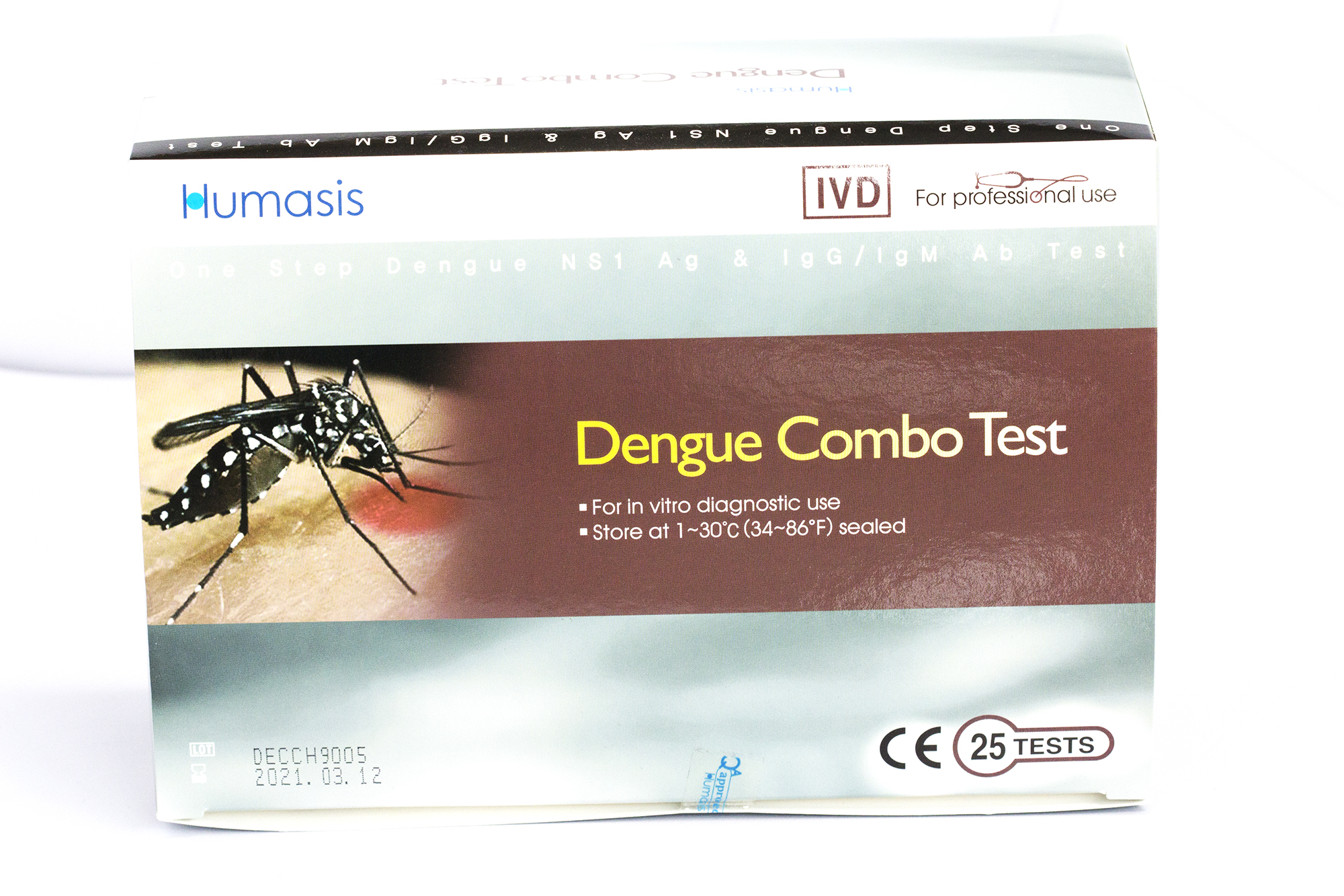 Humasis Dengue combo card