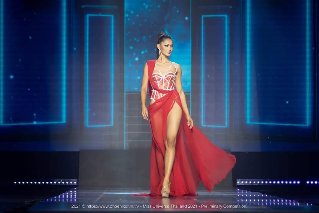 ประกวด Miss Universe Thailand ชุดราตรี ลุ้นรอบตัดสินวันนี้ พีพีทีวี ถ่ายทอดสด