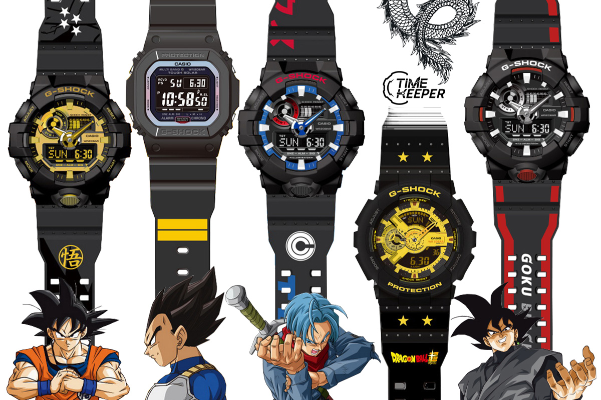 Dragon Ball Super x G-Shock Collection - Timekeepershop