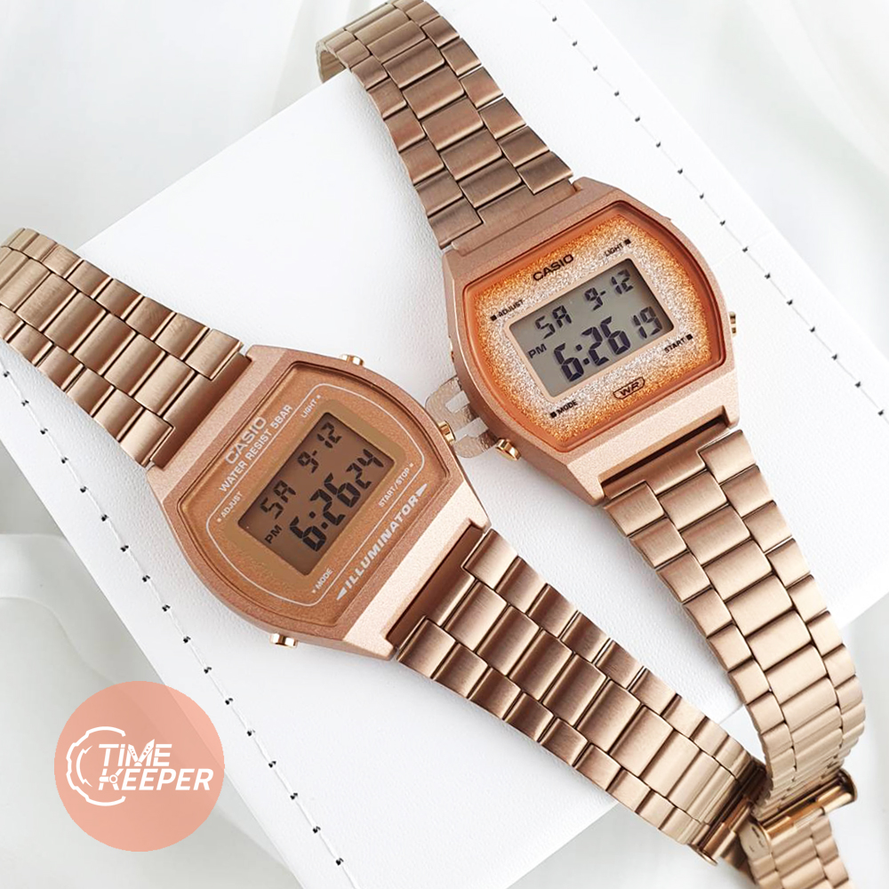 MARCO Warranty] Casio Vintage B640WCG-5DF Digital Watch (100% Original \u0026  New)