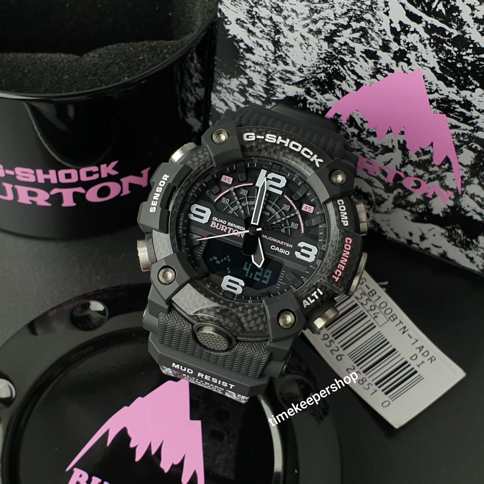 GG-B100BTN-1A - timekeepershop