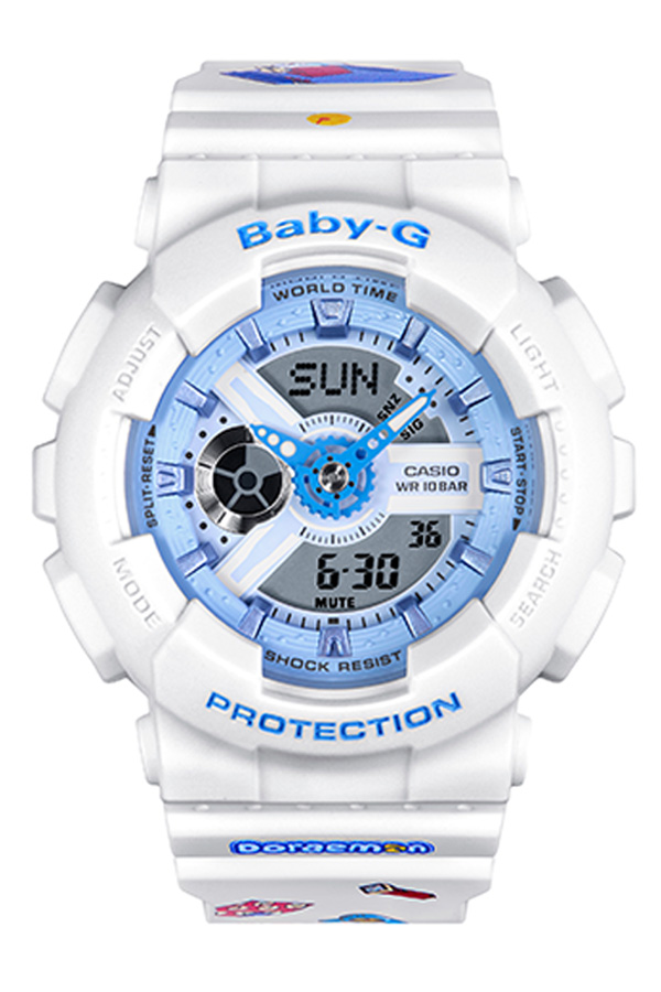 baby g doraemon